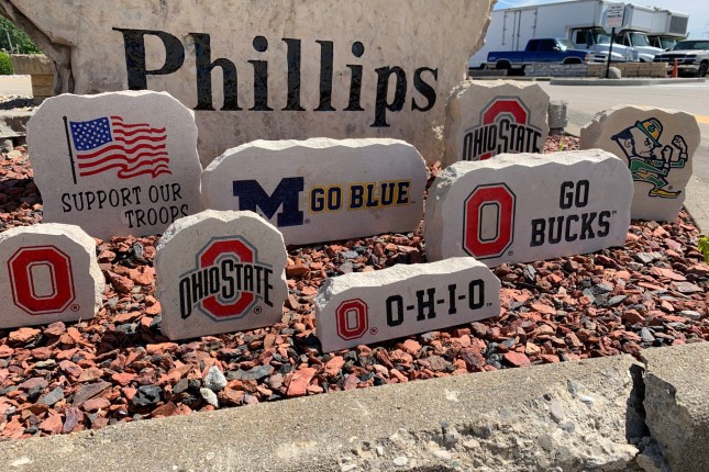 Phillips landscaping products for the greater Dayton area.