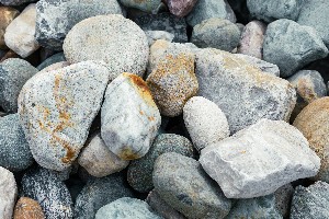Bulk Granite Cobbles