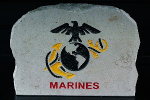 Marines 8" X 11"