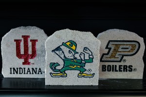 Colleges of Indiana 7" X 7"