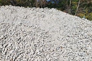 #304 Recycled Concrete Gravel 